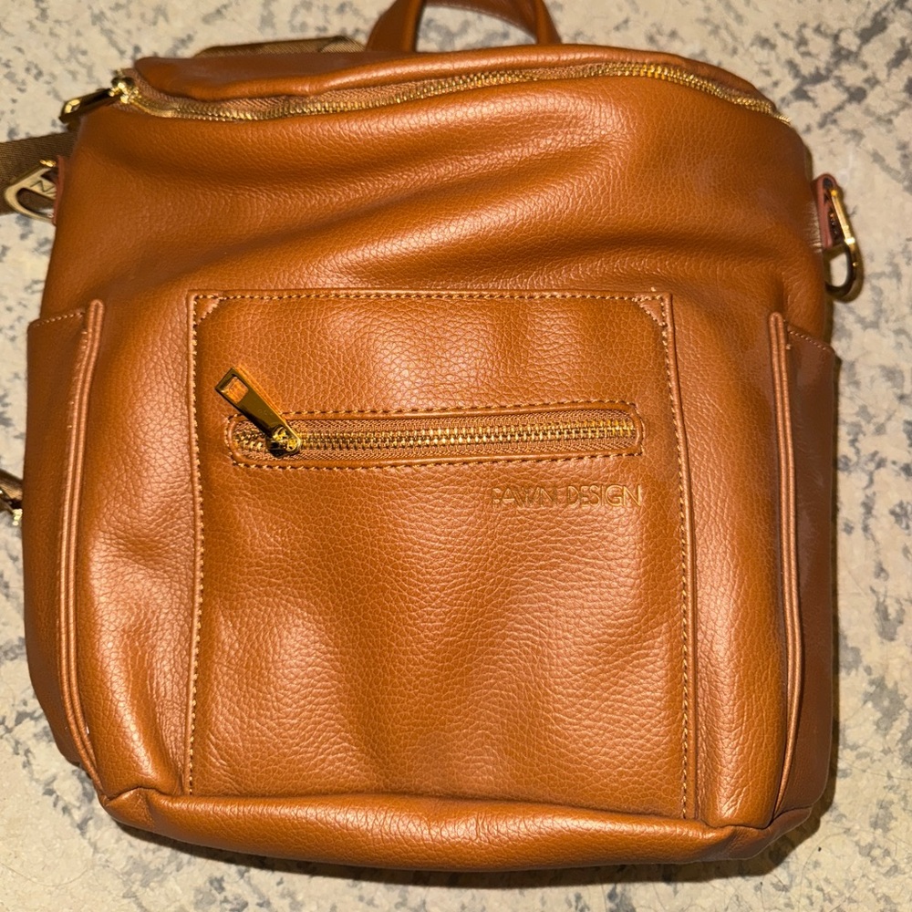 Fawn Design Tan Baby Bag
